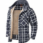 BERMONDSEY Sherpa-Lined Jacket in grey