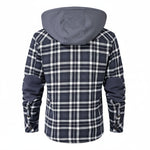 BERMONDSEY Sherpa-Lined Jacket in grey, alternate view
