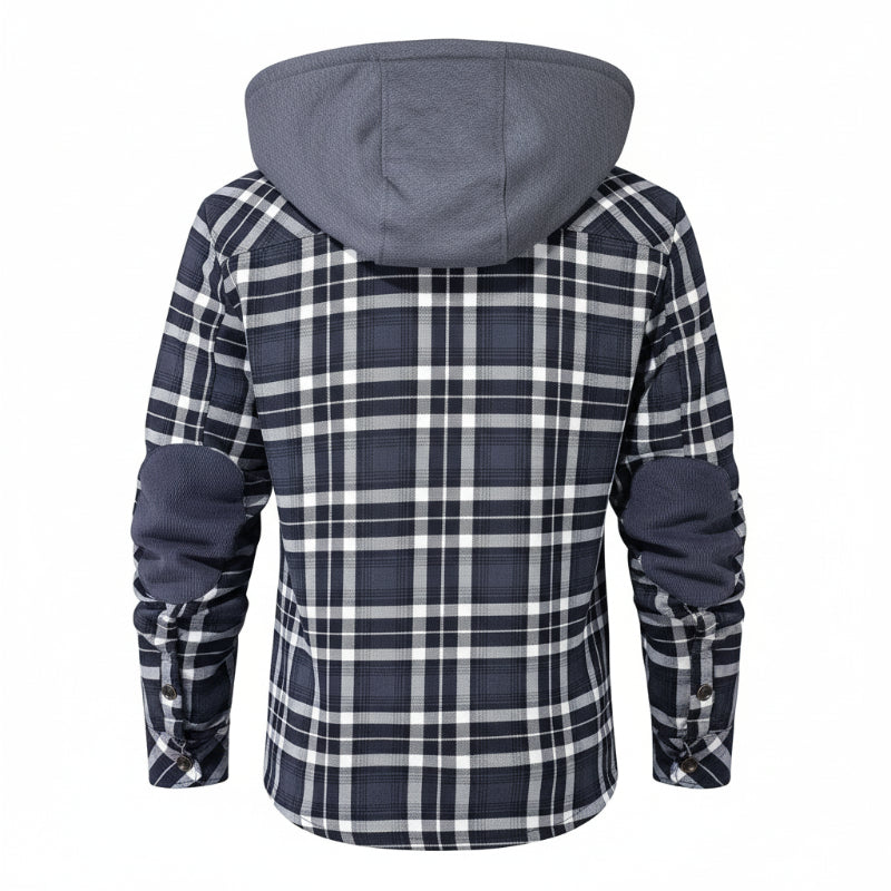 BERMONDSEY Sherpa-Lined Jacket in grey, alternate view