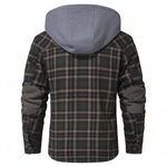 BERMONDSEY Sherpa-Lined Jacket in army green, alternate view