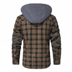 BERMONDSEY Sherpa-Lined Jacket in teal, alternate view