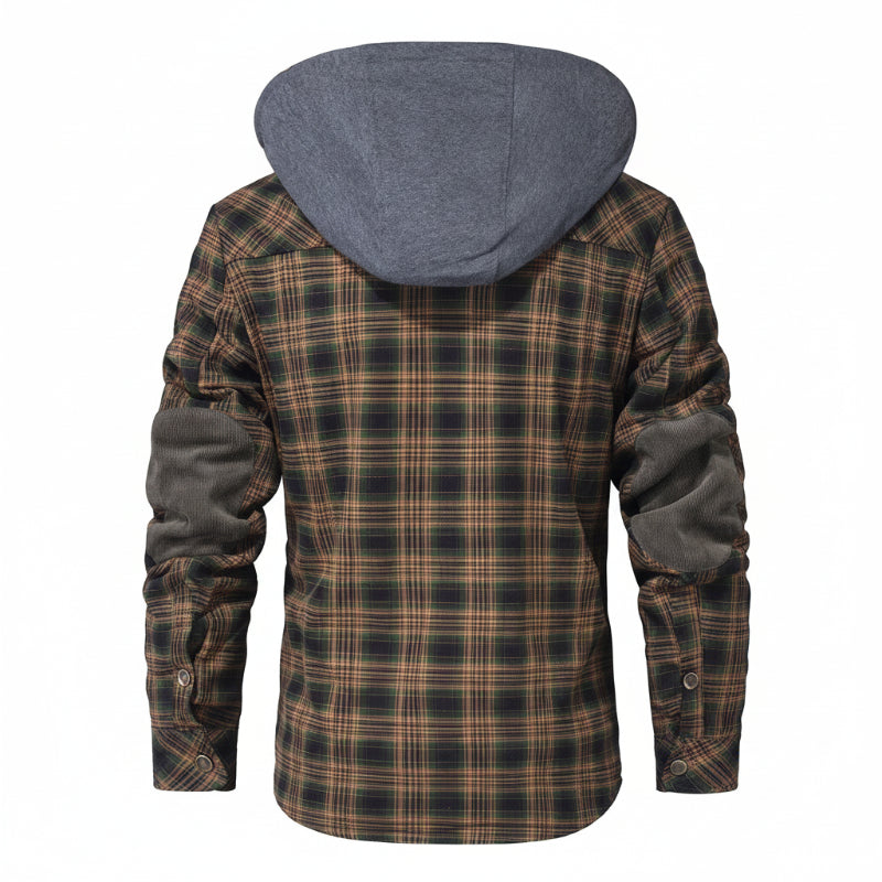 BERMONDSEY Sherpa-Lined Jacket in teal, alternate view