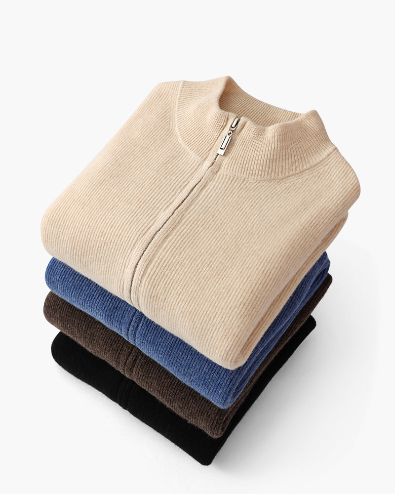 PIMLICO Ribbed Knit Vest, alternate view