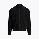 Sterling Row SHOREDITCH Suede-Touch Bomber