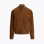 SHOREDITCH Suede-Touch Bomber, alternate view
