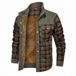 Sterling Row HACKNEY Sherpa-Lined Overshirt