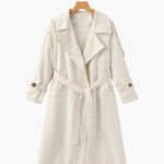 Sterling Row WHITEHALL Trench Coat in beige