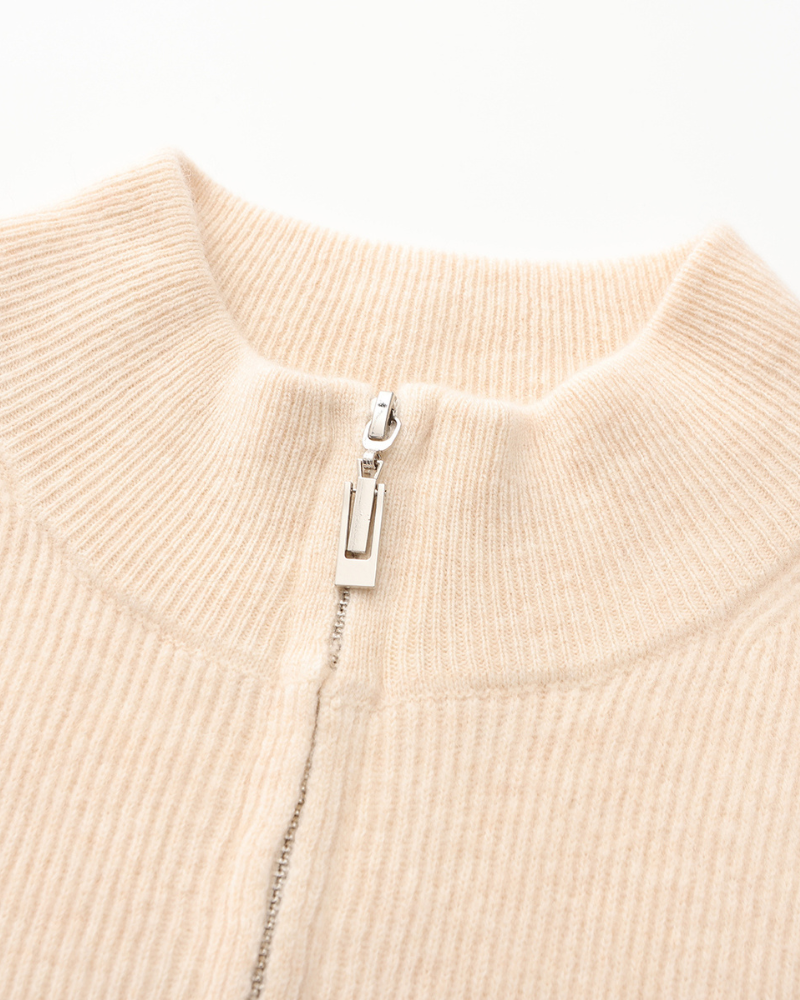 PIMLICO Ribbed Knit Vest, alternate view