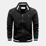 Sterling Row PUTNEY Lightweight Blouson in black