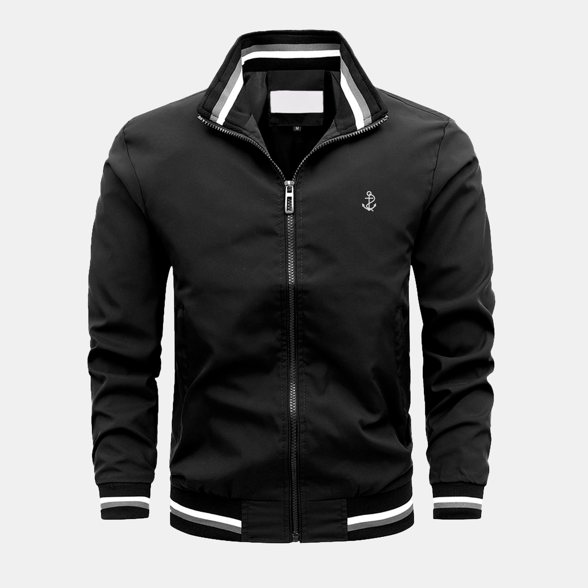 Sterling Row PUTNEY Lightweight Blouson in black