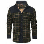 HACKNEY Sherpa-Lined Overshirt, alternate view