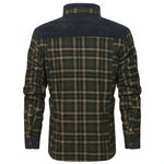 HACKNEY Sherpa-Lined Overshirt, alternate view