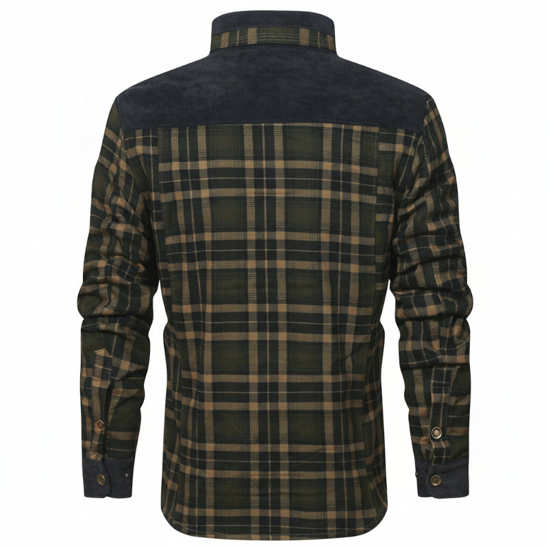 HACKNEY Sherpa-Lined Overshirt, alternate view