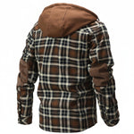 BERMONDSEY Sherpa-Lined Jacket in brown, alternate view