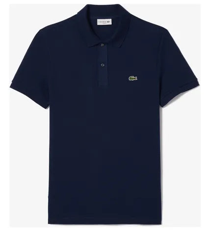 CHELSEA Piqué Polo in navy