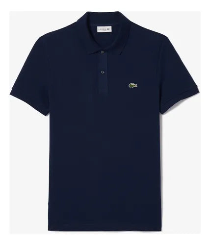 CHELSEA Piqué Polo in navy