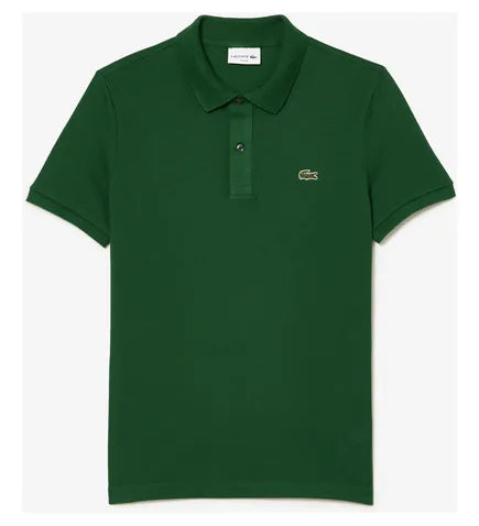 CHELSEA Piqué Polo in green