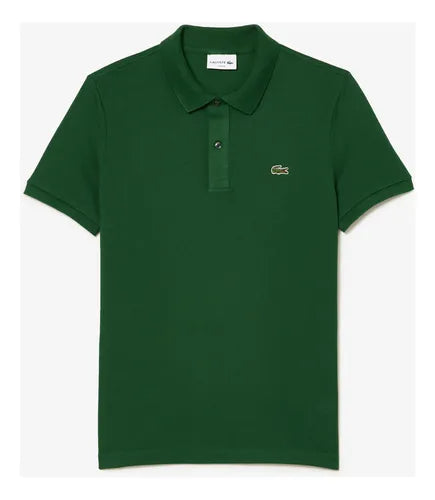 CHELSEA Piqué Polo in green