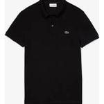 CHELSEA Piqué Polo in black