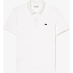 CHELSEA Piqué Polo in white