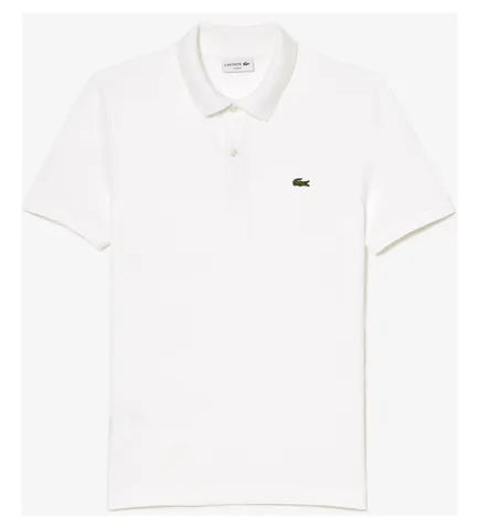 CHELSEA Piqué Polo in white