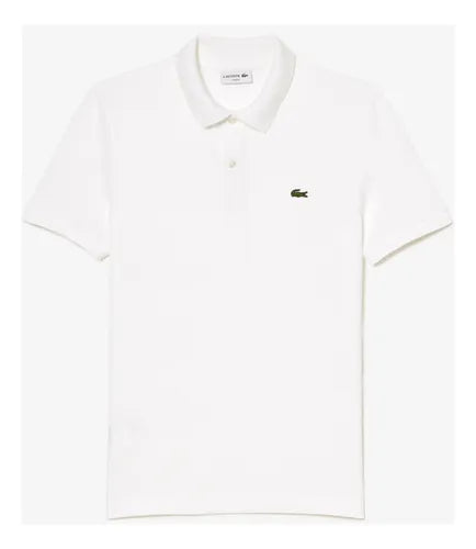 CHELSEA Piqué Polo in white
