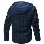BERMONDSEY Sherpa-Lined Jacket in navy, alternate view
