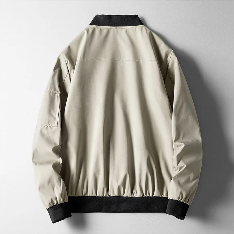 ISLINGTON Lightweight Bomber, back view