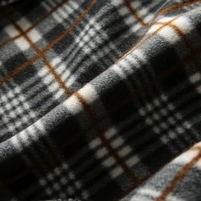 MARYLEBONE Knit Zip Jacket in brown, close-up detail