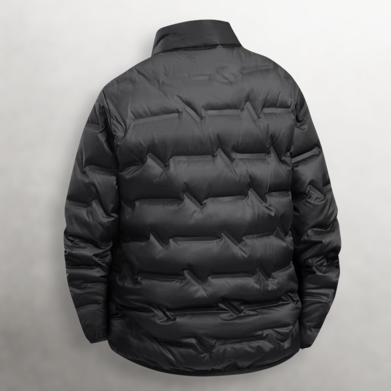 HAMPSTEAD Puffer Jacket in black, alternate view