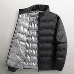 HAMPSTEAD Puffer Jacket in black, alternate view