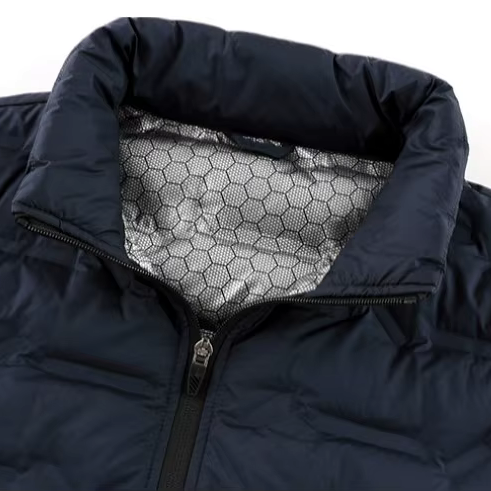 HAMPSTEAD Puffer Jacket, close-up detail