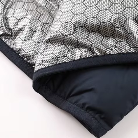 HAMPSTEAD Puffer Jacket, close-up detail