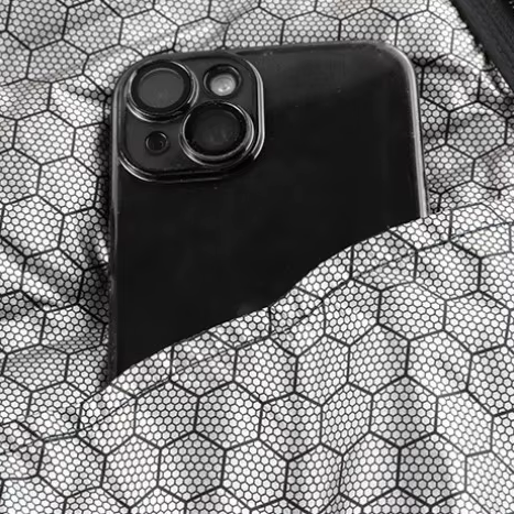 HAMPSTEAD Puffer Jacket, close-up detail