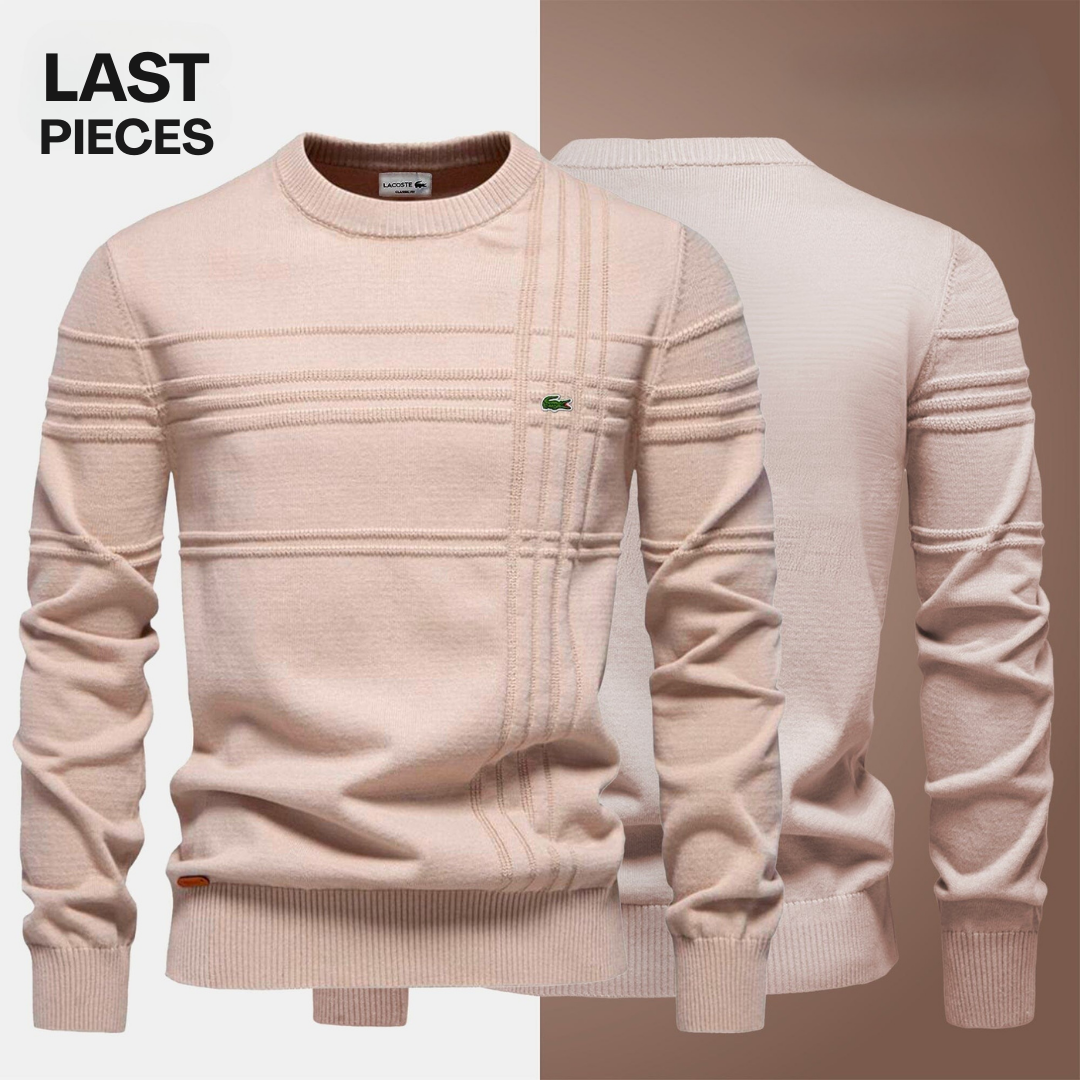 KENSINGTON Textured Sweater in beige