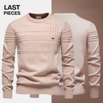 KENSINGTON Textured Sweater in beige