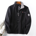 GREENWICH Fleece Jacket in black