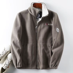 Sterling Row GREENWICH Fleece Jacket in clay