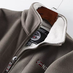 GREENWICH Fleece Jacket, close-up detail