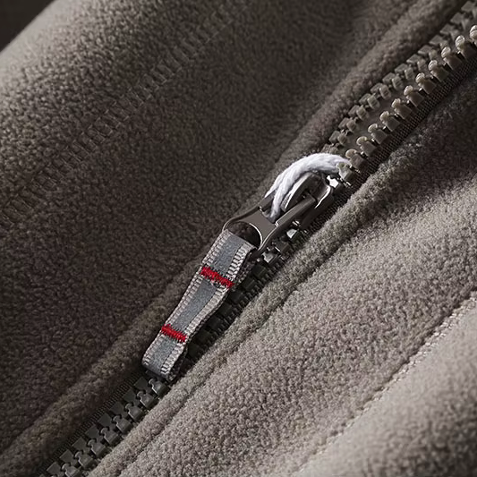 GREENWICH Fleece Jacket, close-up detail
