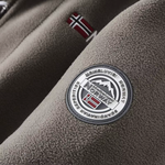 GREENWICH Fleece Jacket, close-up detail