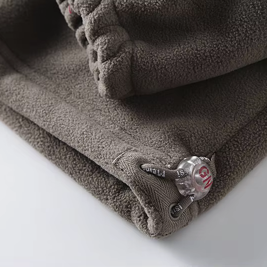 GREENWICH Fleece Jacket, close-up detail