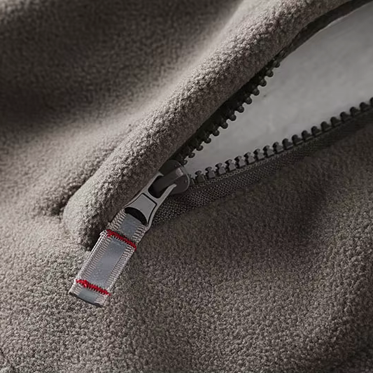GREENWICH Fleece Jacket, close-up detail