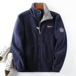 GREENWICH Fleece Jacket in navy