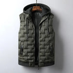 Sterling Row HIGHGATE Quilted Gilet in army green