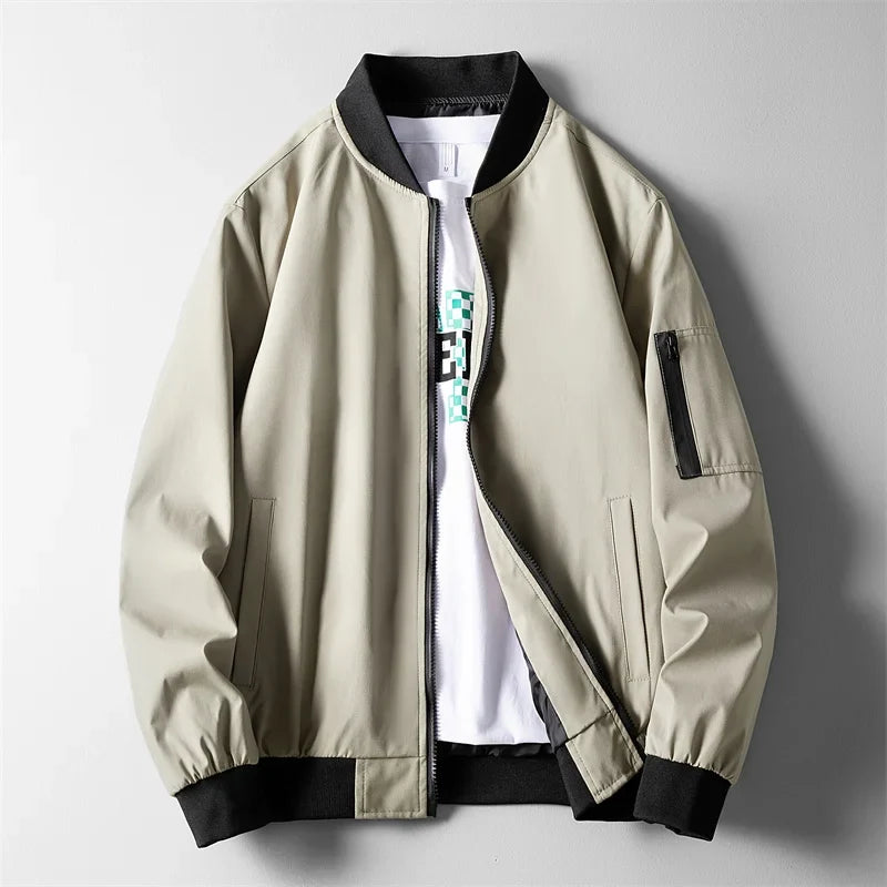 ISLINGTON Lightweight Bomber in beige