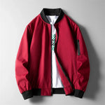ISLINGTON Lightweight Bomber in red