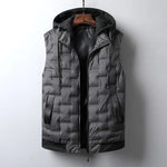 HIGHGATE Quilted Gilet in slate grey