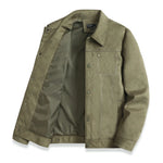 CLERKENWELL Trucker Jacket in green