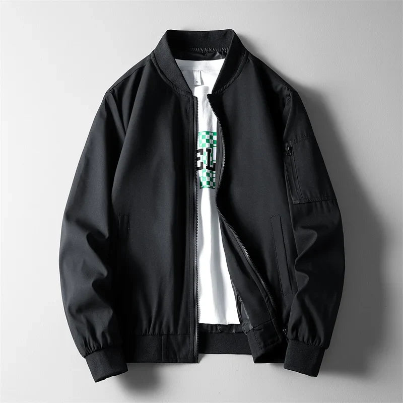 ISLINGTON Lightweight Bomber in black
